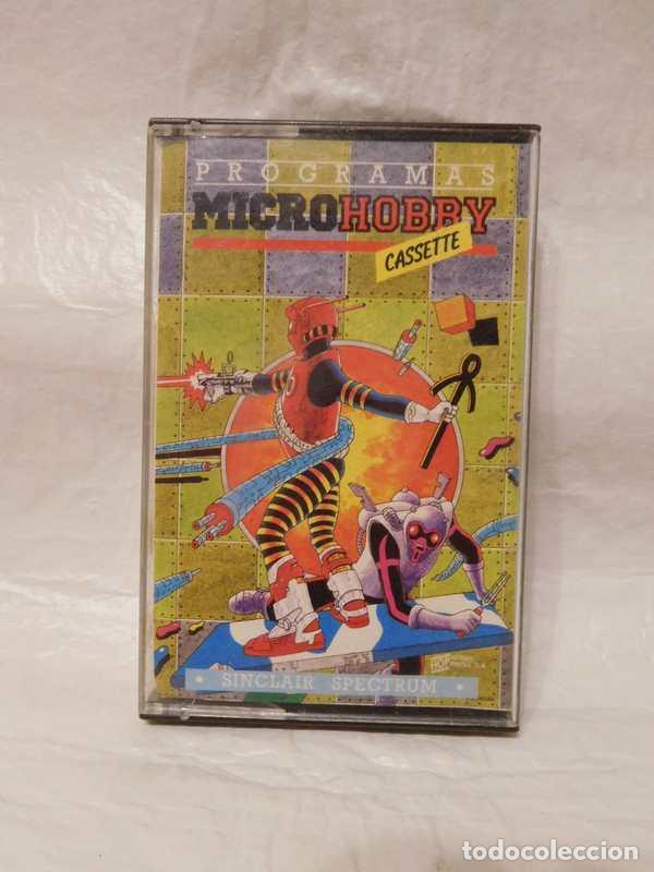 Videojuegos y consolas: Juegos Spectrum Programas Microhobby cassette a&ntilde;o 1 n&ordm;1 - Foto 1