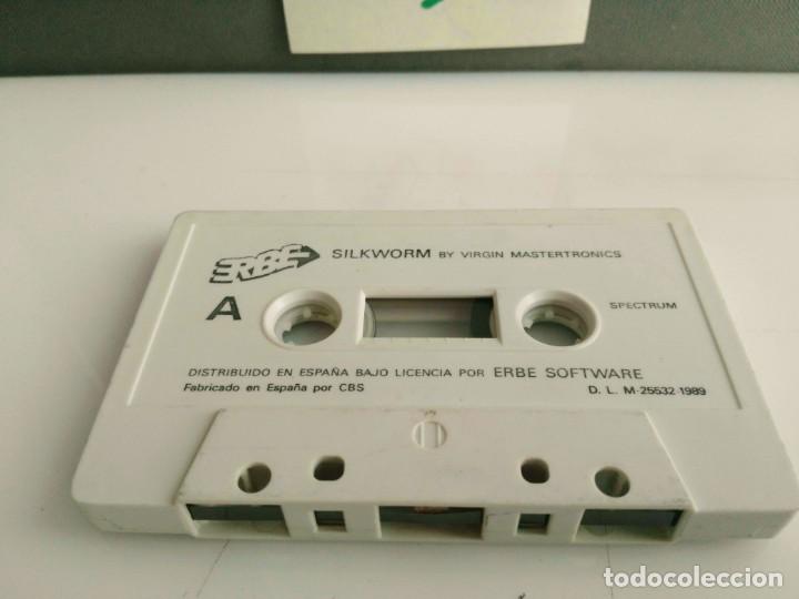 Videojuegos y consolas: ANTIGUO JUEGO PARA SPECTRUM SILKWORM - Foto 1