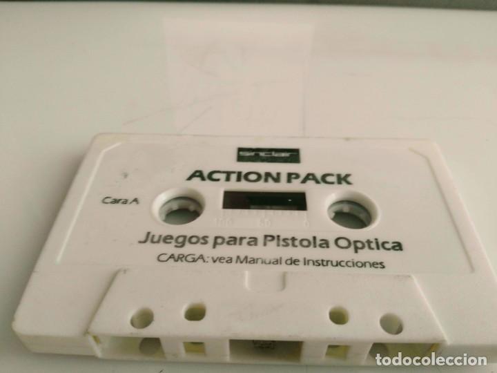 Videojuegos y consolas: ANTIGUO JUEGO PARA SPECTRUM ACTION PACK - Foto 1