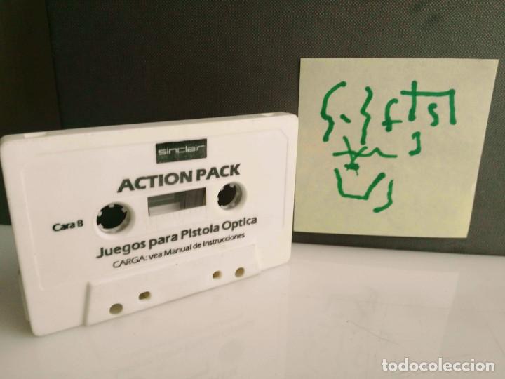 Videojuegos y consolas: ANTIGUO JUEGO PARA SPECTRUM ACTION PACK - Foto 2