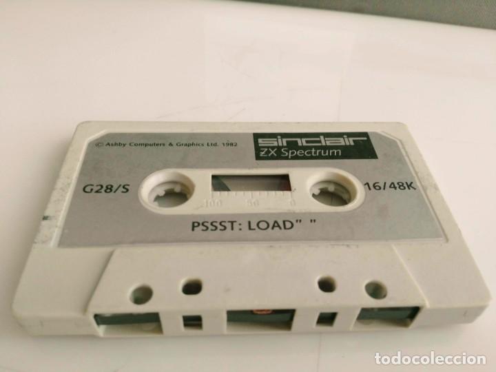 Videojuegos y consolas: ANTIGUO JUEGO PARA SPECTRUM PSSST - Foto 1