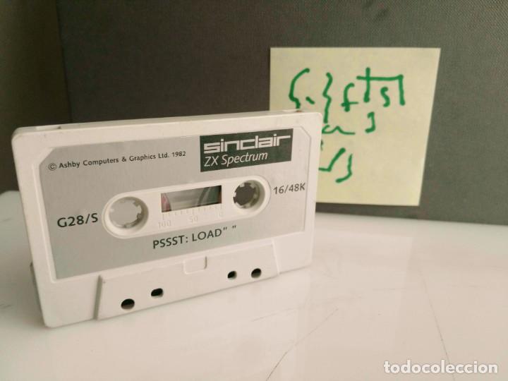Videojuegos y consolas: ANTIGUO JUEGO PARA SPECTRUM PSSST - Foto 2