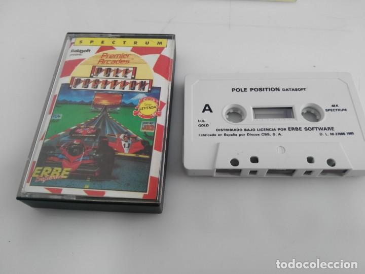 Videojuegos y consolas: ANTIGUO JUEGO PARA SPECTRUM POLE POSITION - Foto 1