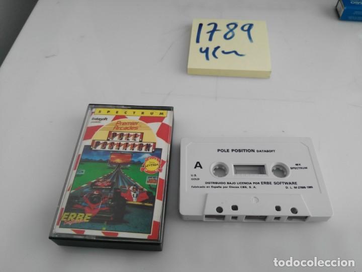 Videojuegos y consolas: ANTIGUO JUEGO PARA SPECTRUM POLE POSITION - Foto 2