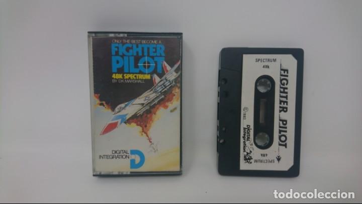 Videojuegos y consolas: SPECTRUM - FIGHTER PILOT - DIGITAL INTEGRATION - Foto 1