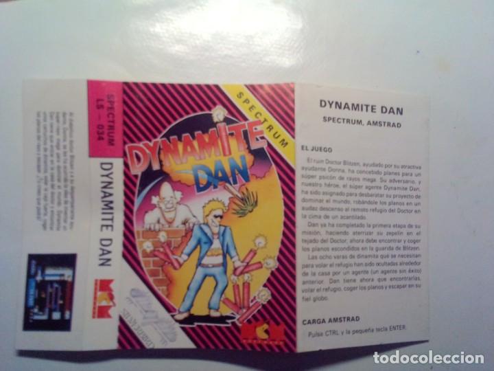 Videojuegos y consolas: (SOLO CARATULA ORIGINAL - SPECTRUM) DYNAMITE DAN. - Foto 1