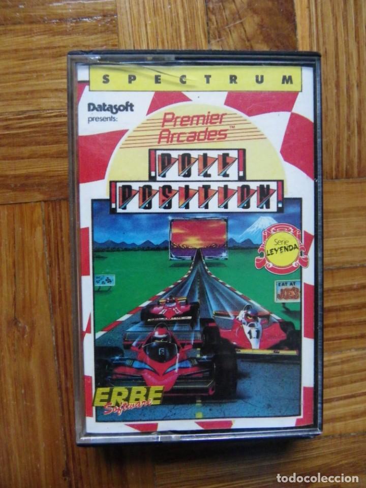 Videojuegos y consolas: POLE POSITION PARA SPECTRUM - Foto 1