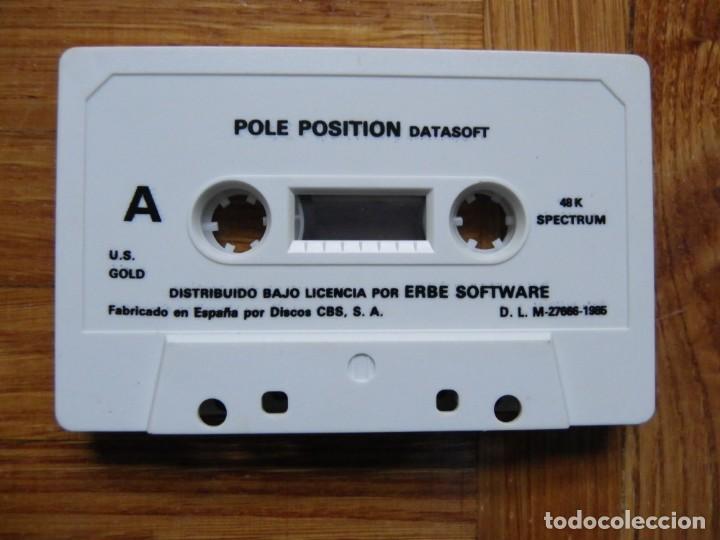 Videojuegos y consolas: POLE POSITION PARA SPECTRUM - Foto 2