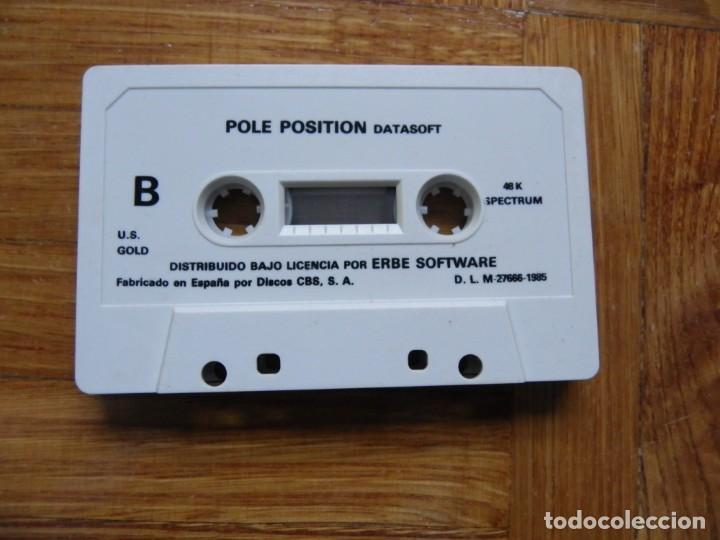 Videojuegos y consolas: POLE POSITION PARA SPECTRUM - Foto 3