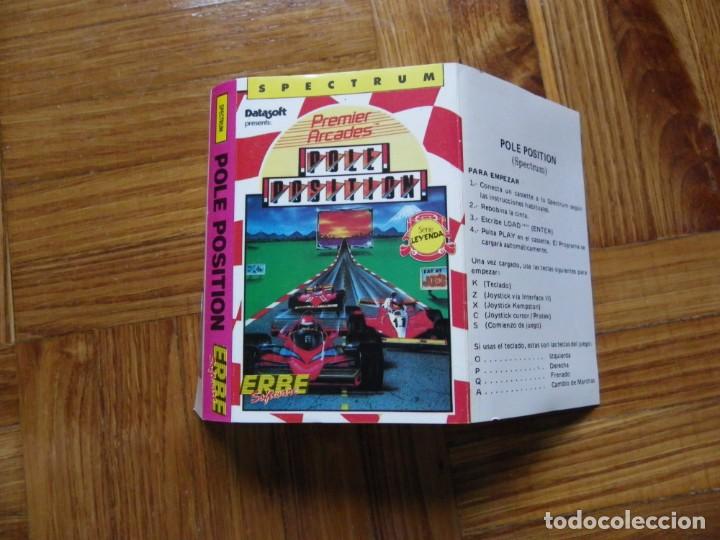 Videojuegos y consolas: POLE POSITION PARA SPECTRUM - Foto 6