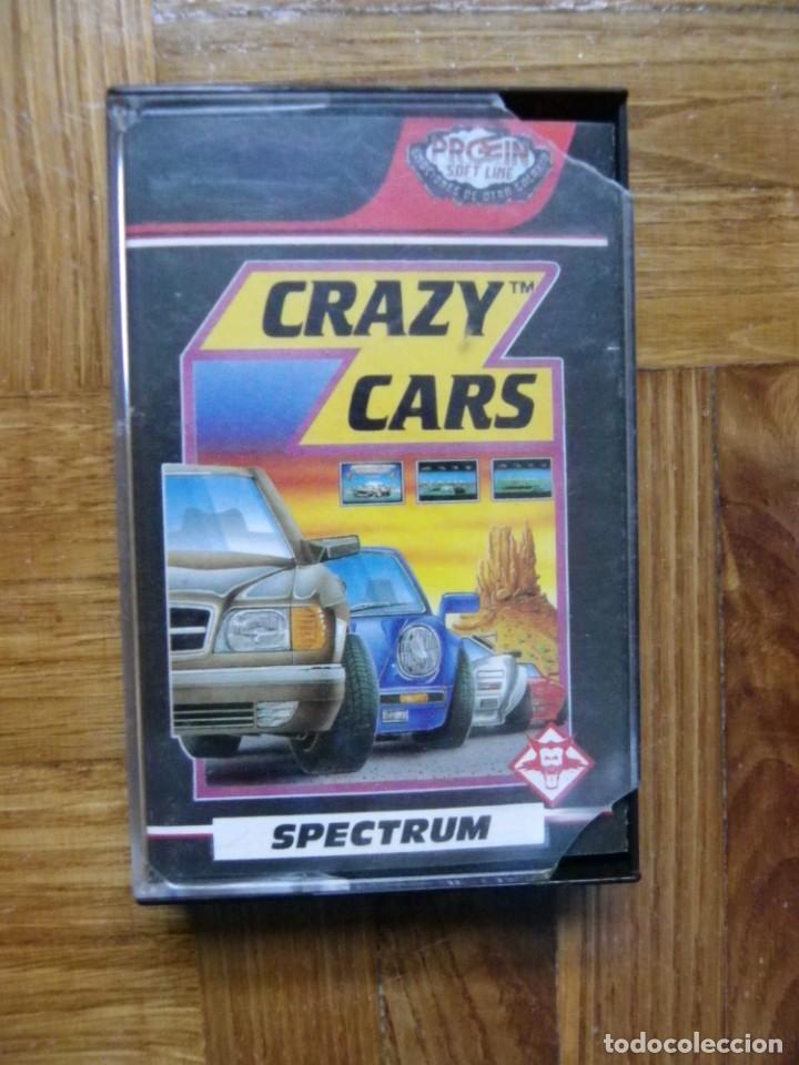 Videojuegos y consolas: CRAZY CARS PARA SPECTRUM - Foto 1