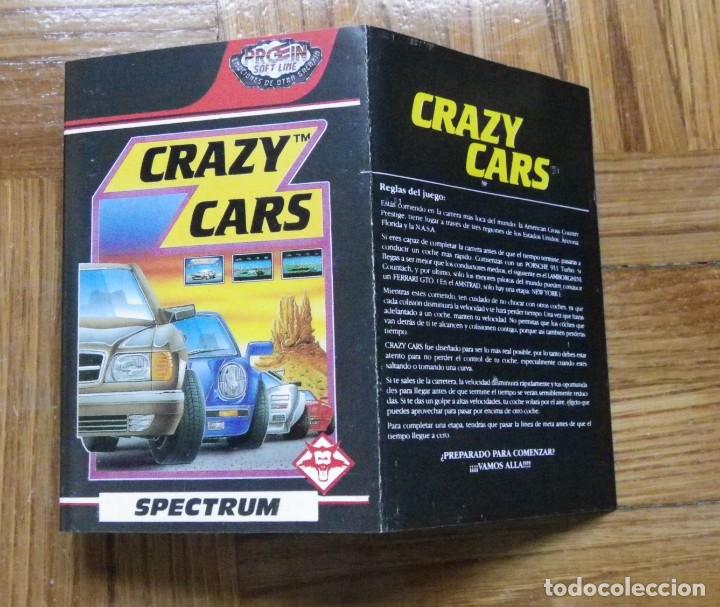 Videojuegos y consolas: CRAZY CARS PARA SPECTRUM - Foto 3