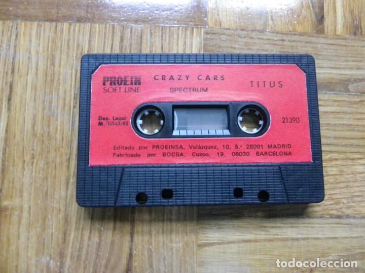 Videojuegos y consolas: CRAZY CARS PARA SPECTRUM - Foto 4