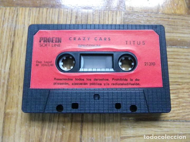 Videojuegos y consolas: CRAZY CARS PARA SPECTRUM - Foto 5