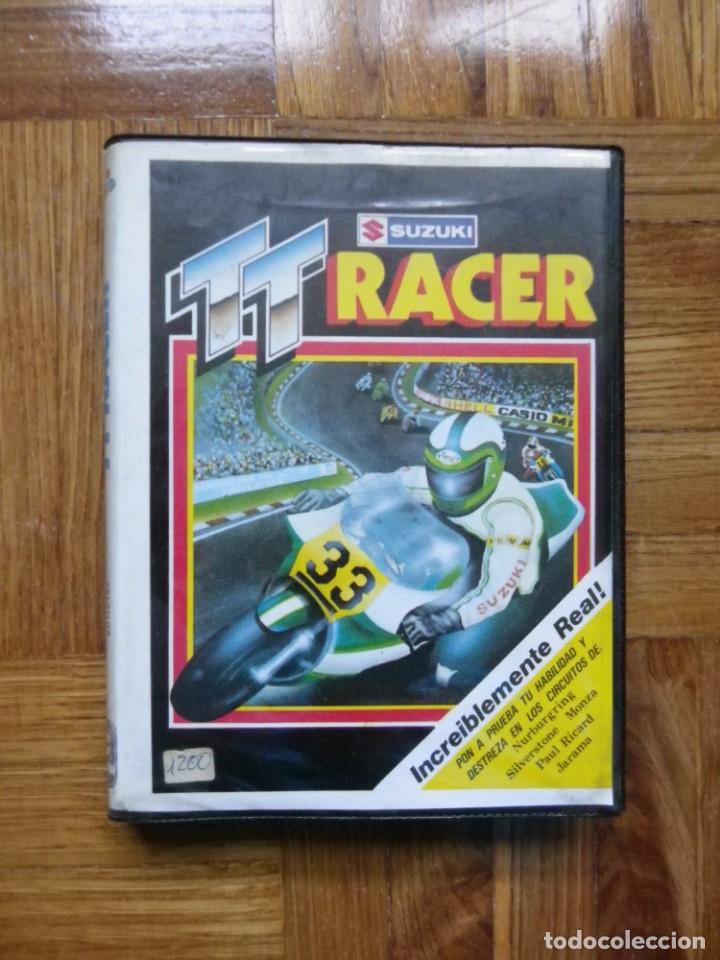 Videojuegos y consolas: TT RACER  PARA SPECTRUM - Foto 1