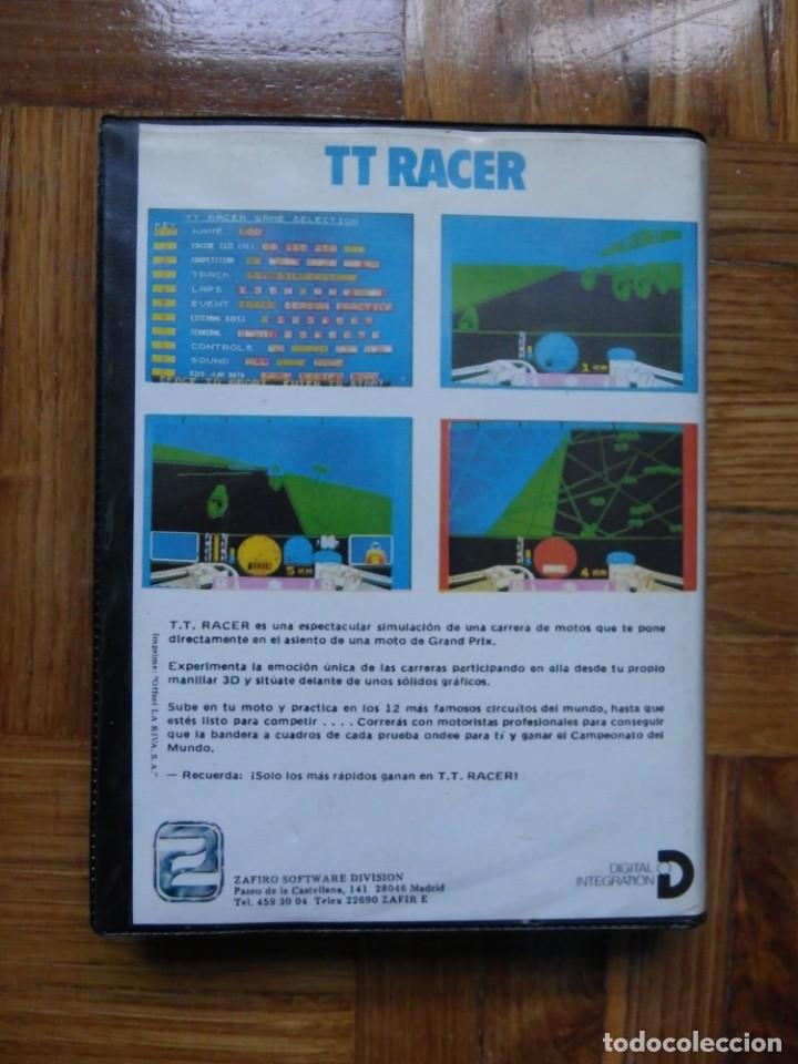 Videojuegos y consolas: TT RACER  PARA SPECTRUM - Foto 2