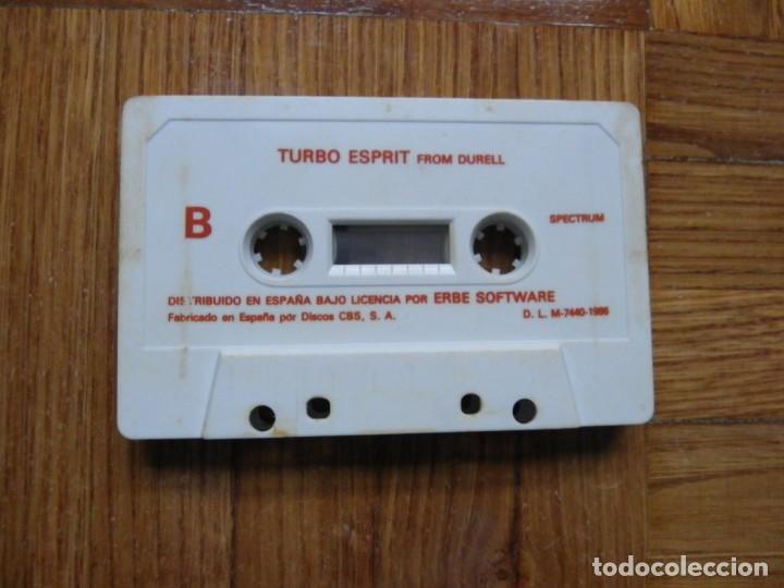 Videojuegos y consolas: TURBO ESPRIT PARA SPECTRUM - Foto 5
