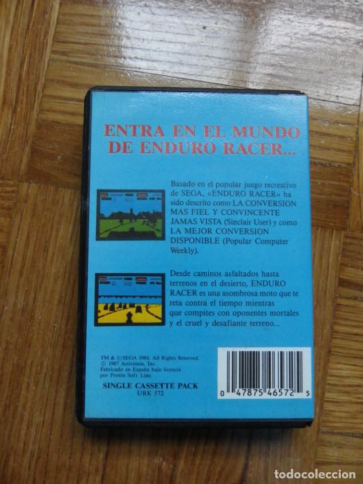 Videojuegos y consolas: ENDURO RACER PARA SPECTRUM - Foto 2