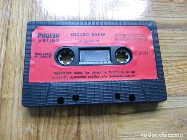 Videojuegos y consolas: ENDURO RACER PARA SPECTRUM - Foto 4