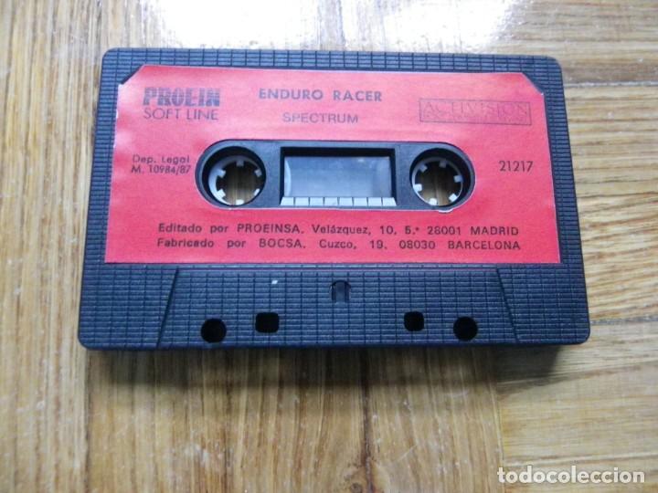 Videojuegos y consolas: ENDURO RACER PARA SPECTRUM - Foto 5