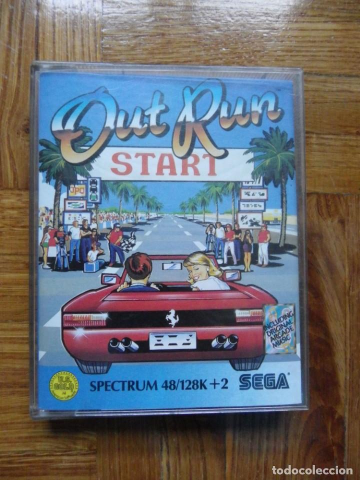 Videojuegos y consolas: OUT RUN PARA SPECTRUM - Foto 1