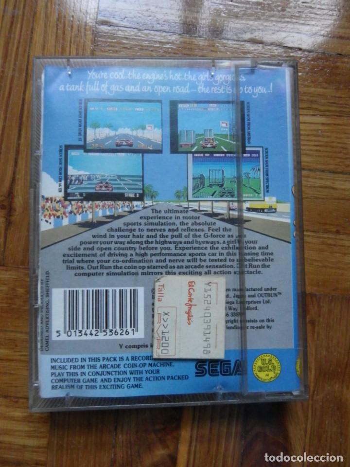 Videojuegos y consolas: OUT RUN PARA SPECTRUM - Foto 2