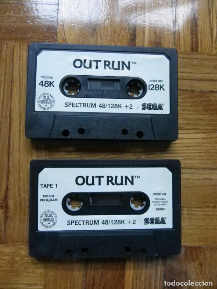 Videojuegos y consolas: OUT RUN PARA SPECTRUM - Foto 3