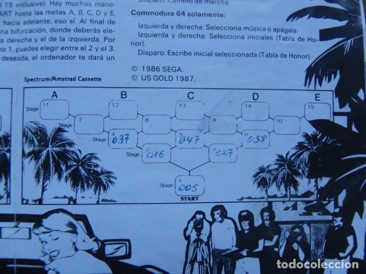 Videojuegos y consolas: OUT RUN PARA SPECTRUM - Foto 8