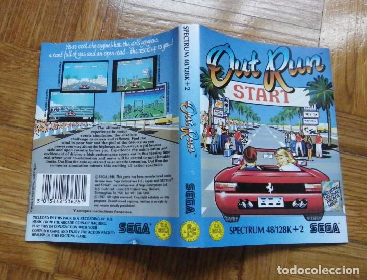 Videojuegos y consolas: OUT RUN PARA SPECTRUM - Foto 10