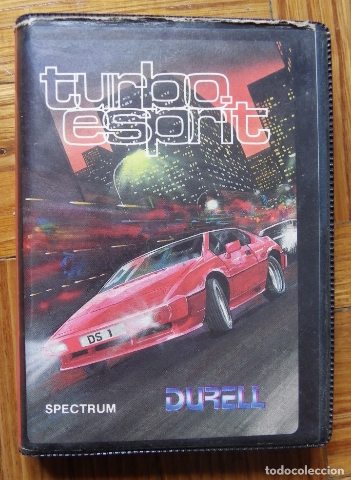 Videojuegos y consolas: TURBO ESPRIT PARA SPECTRUM - Foto 1
