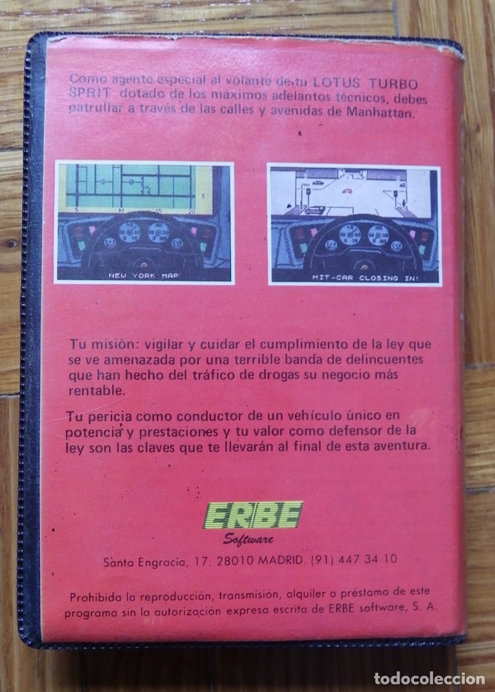 Videojuegos y consolas: TURBO ESPRIT PARA SPECTRUM - Foto 2
