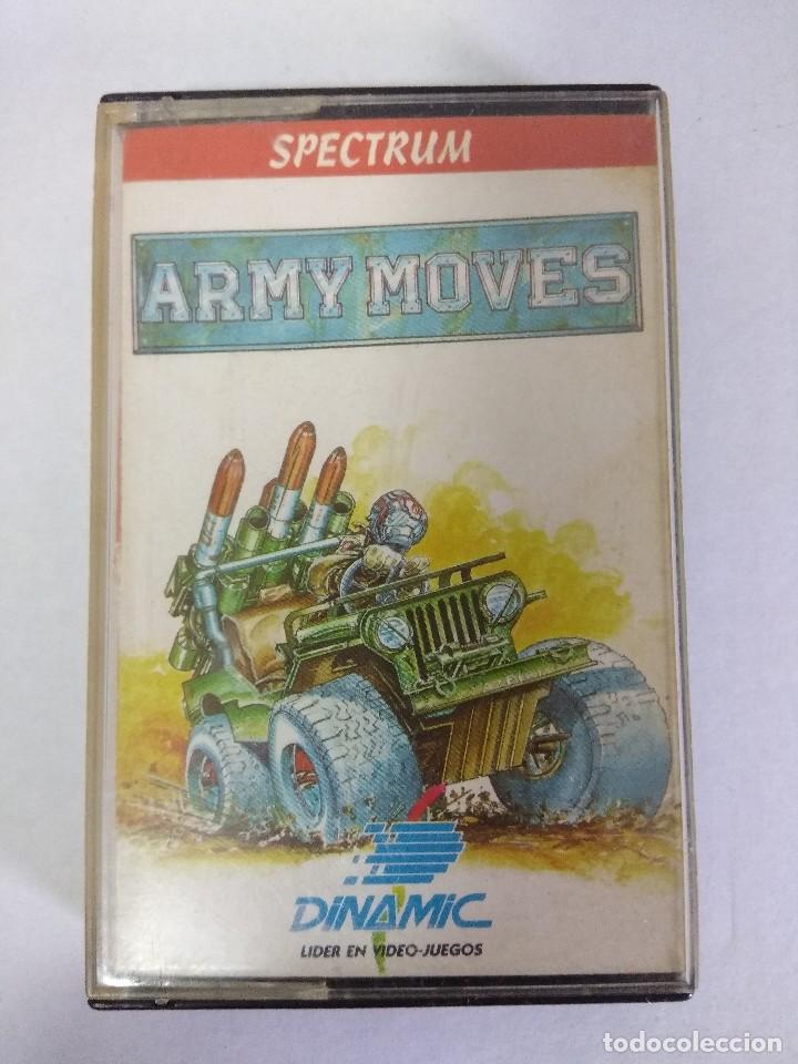 Videojuegos y consolas: JUEGO/ARMY MOVES/ SPECTRUM/DINAMIC SOFTWARE - Foto 1