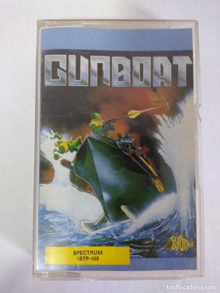 Videojuegos y consolas: JUEGO/GUN BOAT/ SPECTRUM. - Foto 1