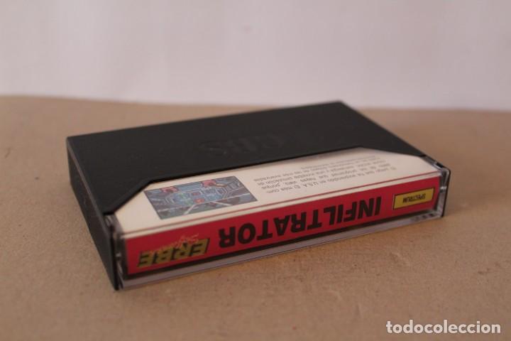 Videojuegos y consolas: SPECTRUM. INFILTRATOR (ERBE) - SINCLAIR SPECTRUM. - Foto 3