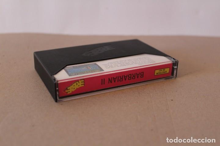 Videojuegos y consolas: SPECTRUM. BARBARIAN II (ERBE) - SINCLAIR SPECTRUM. - Foto 3