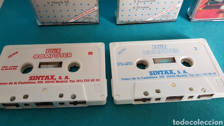 Videojuegos y consolas: LOTE CINTAS SPECTRUM 48 PLUS 128 SINCLAIR YOUR COMPUTER - Foto 3