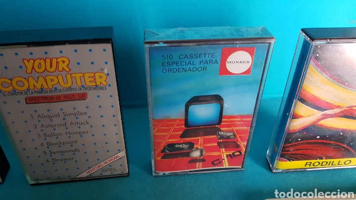 Videojuegos y consolas: LOTE CINTAS SPECTRUM 48 PLUS 128 SINCLAIR YOUR COMPUTER - Foto 4