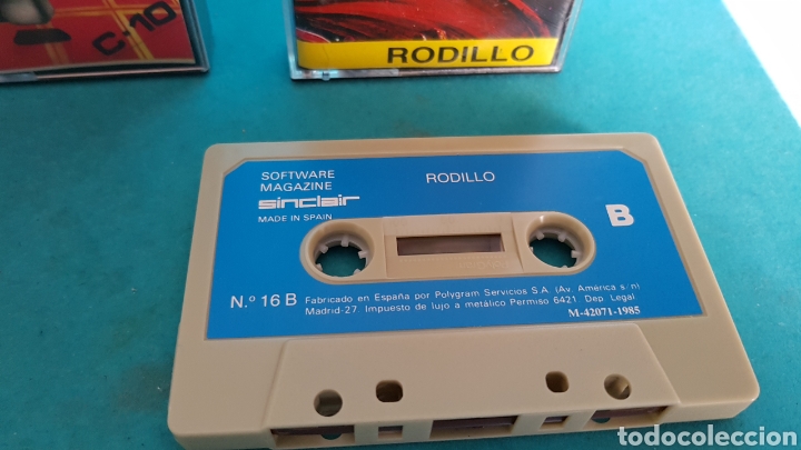 Videojuegos y consolas: LOTE CINTAS SPECTRUM 48 PLUS 128 SINCLAIR YOUR COMPUTER - Foto 5