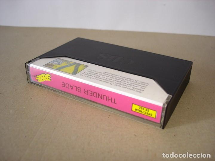 Videojuegos y consolas: SPECTRUM. THUNDER BLADE (ERBE) US GOLD - SINCLAIR SPECTRUM. - Foto 3