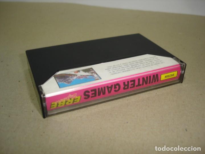 Videojuegos y consolas: SPECTRUM. WINTER GAMES (ERBE) - SINCLAIR SPECTRUM. - Foto 3