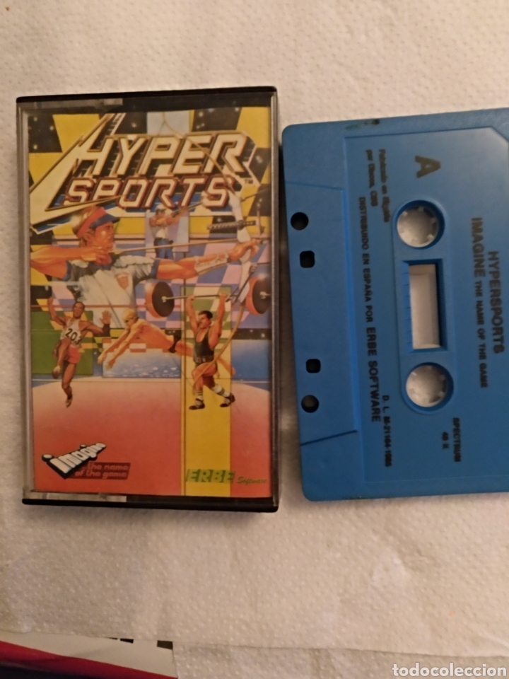 Videojuegos y consolas: Hypersports spectrum - Foto 2