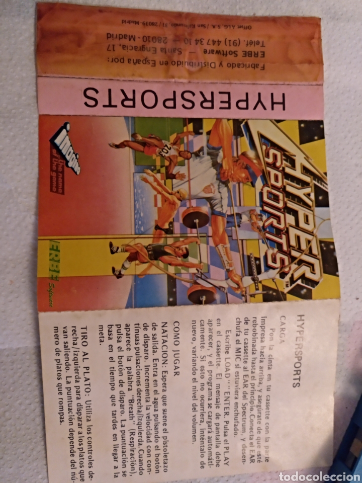 Videojuegos y consolas: Hypersports spectrum - Foto 3