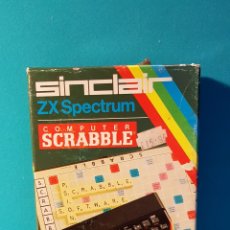 Videojuegos y Consolas: SCRABBLE SINCLAIR ZX SPECTRUM 48K. Lote 149863381