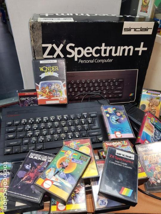 Spectrum Zx En Caja Y 22 Juegos, - Vendido En Subasta - 151476230