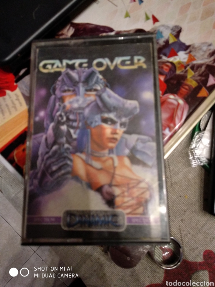 Videojuegos y consolas: Game over - cinta cassette - Foto 2