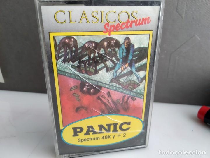 Videojuegos y consolas: JUEGO PARA SPECTRUM DE CLASICOS SPECTRUM PANIC - Foto 1