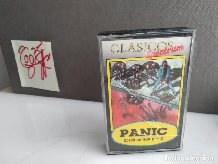 Videojuegos y consolas: JUEGO PARA SPECTRUM DE CLASICOS SPECTRUM PANIC - Foto 2