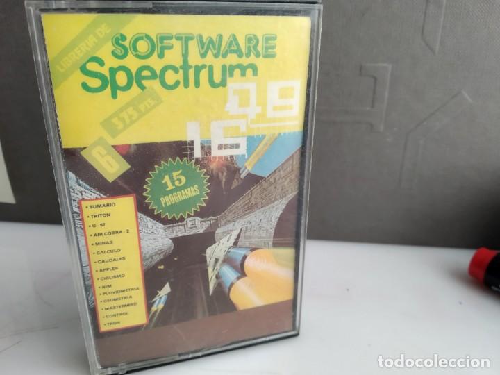 Videojuegos y consolas: KJUEGO MPARA SPECTRUM 15 PROGRAMAS - Foto 1