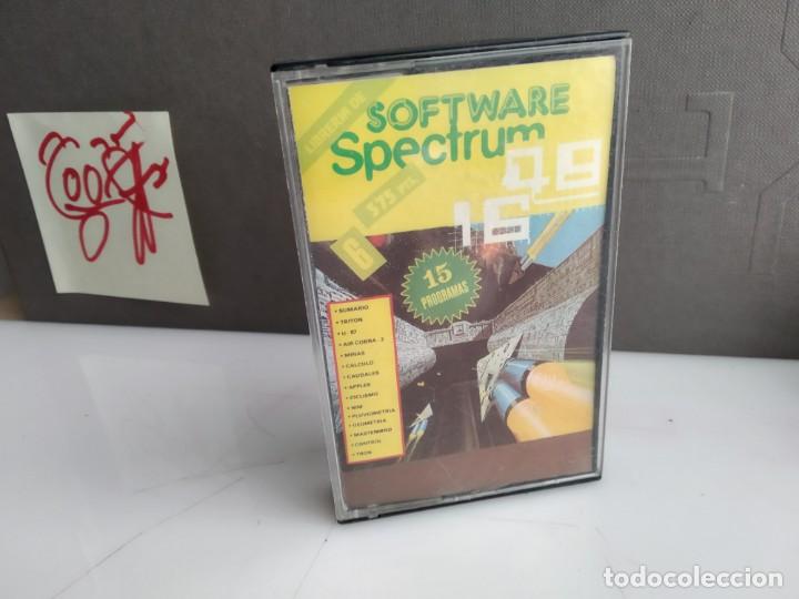 Videojuegos y consolas: KJUEGO MPARA SPECTRUM 15 PROGRAMAS - Foto 2