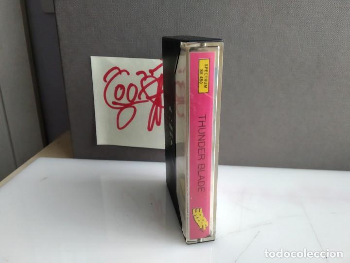 Videojuegos y consolas: JUEGO PARA SPECTRUM  THUNDER BLADE - Foto 2